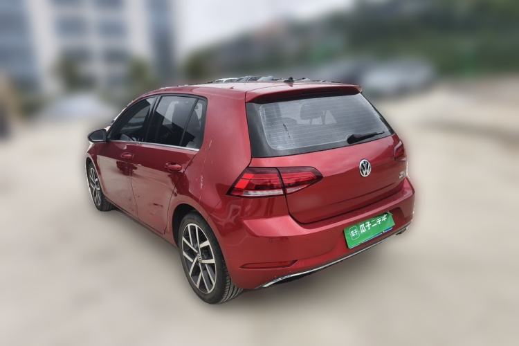 Used Volkswagen Golf 2019 280TSI DSG R-Line Model China V Standard Rear Left 45 Deg