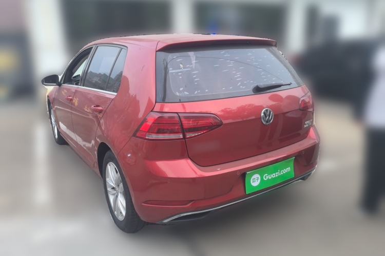 Used Volkswagen Golf 2019 280TSI DSG Comfort Version China V Standard Rear Left 45 Deg