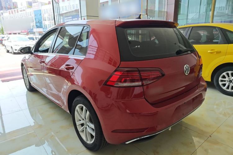 Used Volkswagen Golf 2019 1.6L Automatic Comfort Model China V Standard Rear Left 45 Deg