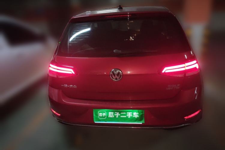 Used Volkswagen Golf 2019 280TSI DSG Comfort Version China VI Standard Rear