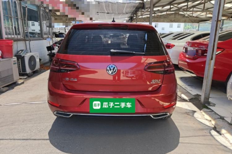 Used Volkswagen Golf 2019 280TSI DSG Luxury Version China VI Standard Rear
