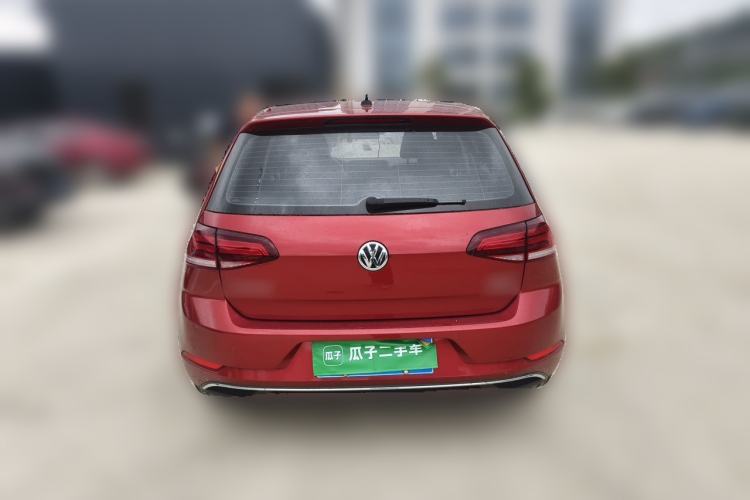 Used Volkswagen Golf 2019 280TSI DSG R-Line Model China V Standard Rear
