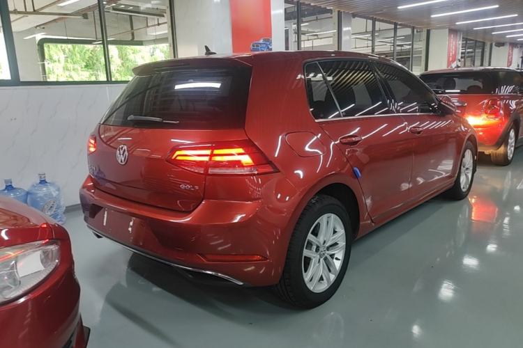 Used Volkswagen Golf 2019 1.6L Automatic Comfort Model China V Standard Rear Right 45 Deg