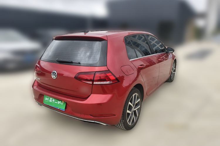 Used Volkswagen Golf 2019 280TSI DSG R-Line Model China V Standard Rear Right 45 Deg