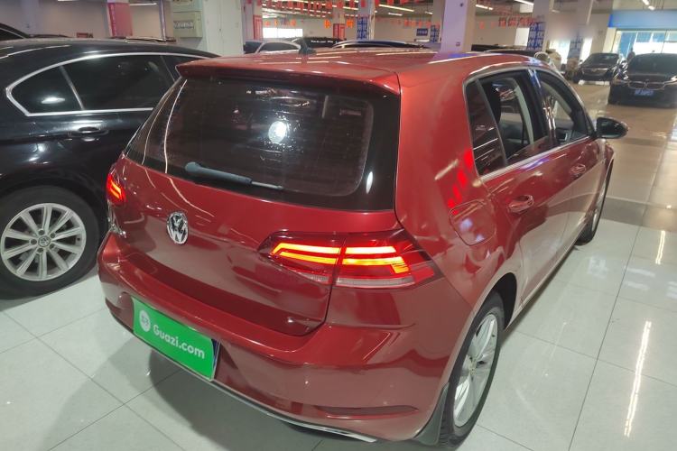 Used Volkswagen Golf 2019 200TSI DSG Comfort & Ambition Edition China VI Standard Rear Right 45 Deg