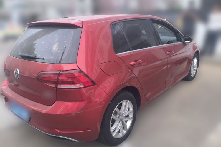 Used Volkswagen Golf 2019 280TSI DSG Comfort Version China V Standard Rear Right 45 Deg