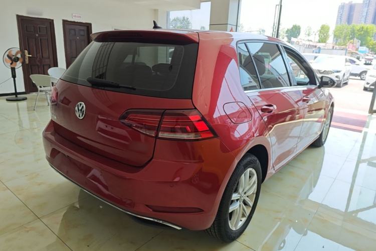 Used Volkswagen Golf 2019 1.6L Automatic Comfort Model China V Standard Rear Right 45 Deg