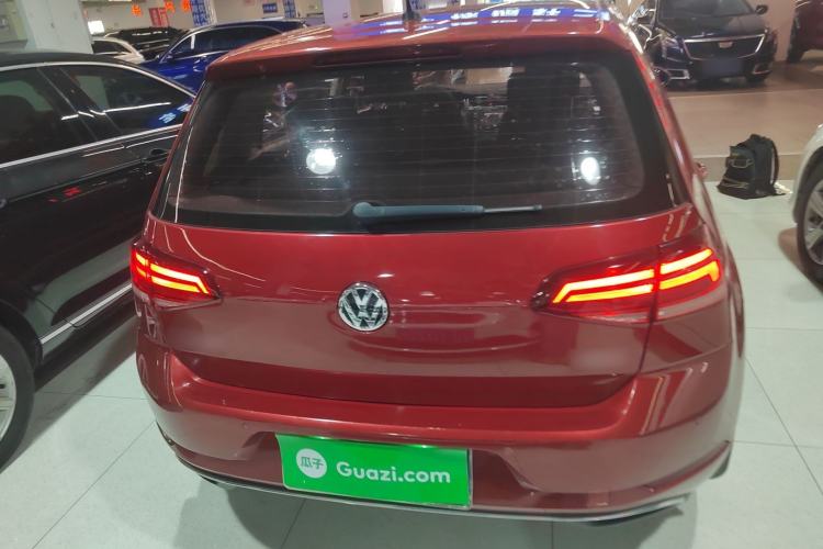 Used Volkswagen Golf 2019 200TSI DSG Comfort & Ambition Edition China VI Standard Rear