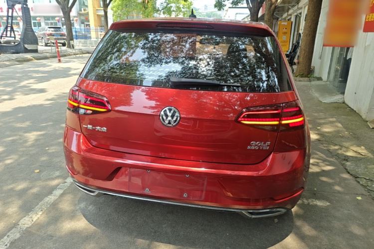 Used Volkswagen Golf 2019 280TSI DSG Luxury Version China VI Standard Rear