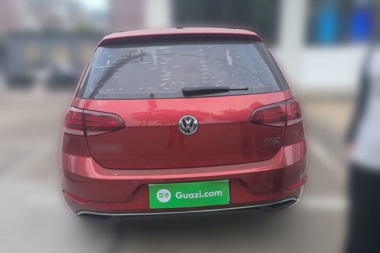 Used Volkswagen Golf 2019 280TSI DSG Comfort Version China V Standard Rear