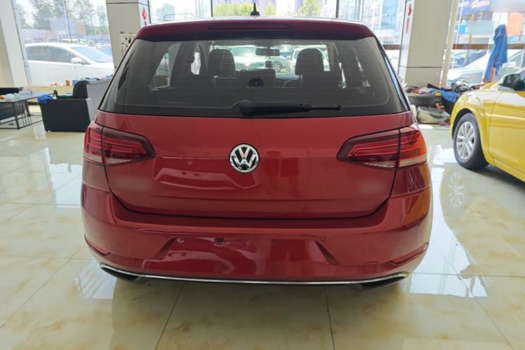 Used Volkswagen Golf 2019 1.6L Automatic Comfort Model China V Standard Rear