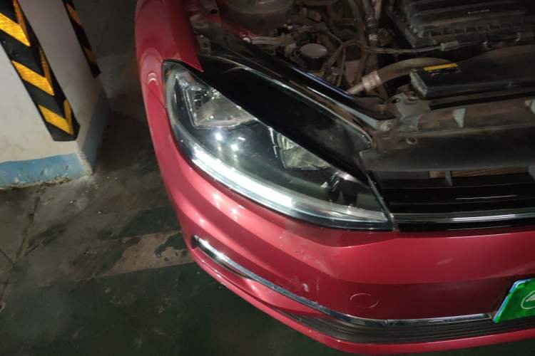 Used Volkswagen Golf 2019 280TSI DSG Comfort Version China VI Standard Right Front Headlight