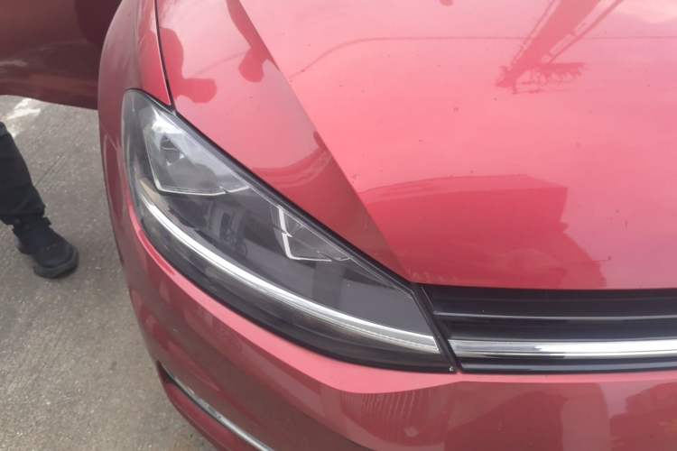 Used Volkswagen Golf 2019 280TSI DSG Comfort Version China V Standard Right Front Headlight