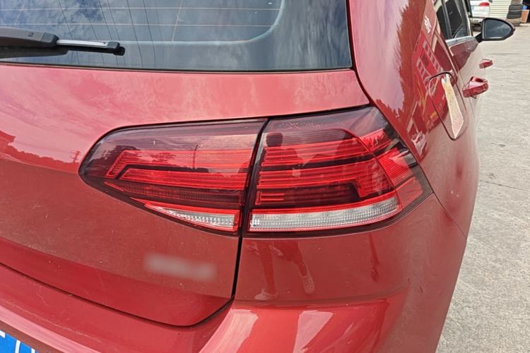 Used Volkswagen Golf 2019 1.6L Automatic Comfort Model China V Standard Right Rear Taillight