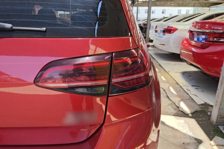 Used Volkswagen Golf 2019 280TSI DSG Luxury Version China VI Standard Right Rear Taillight
