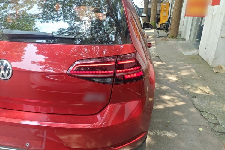 Used Volkswagen Golf 2019 280TSI DSG Luxury Version China VI Standard Right Rear Taillight