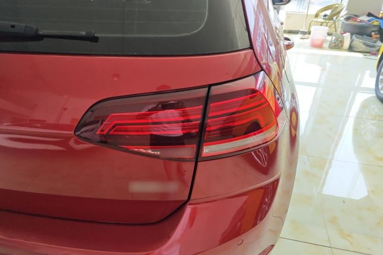 Used Volkswagen Golf 2019 1.6L Automatic Comfort Model China V Standard Right Rear Taillight