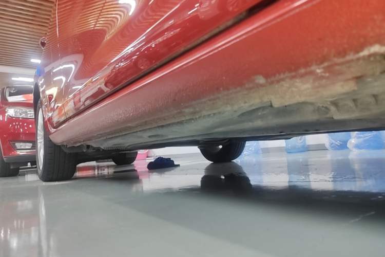 Used Volkswagen Golf 2019 1.6L Automatic Comfort Model China V Standard Right Side Sill
