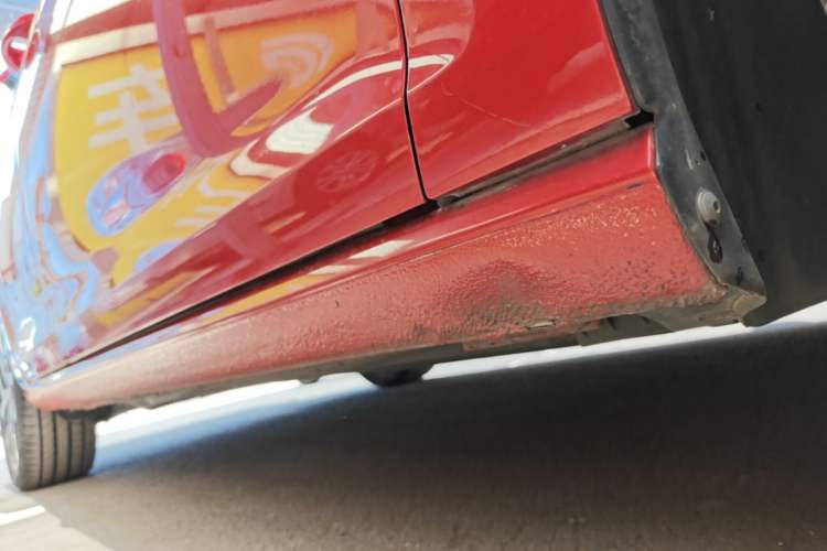 Used Volkswagen Golf 2019 280TSI DSG Luxury Version China VI Standard Right Side Sill