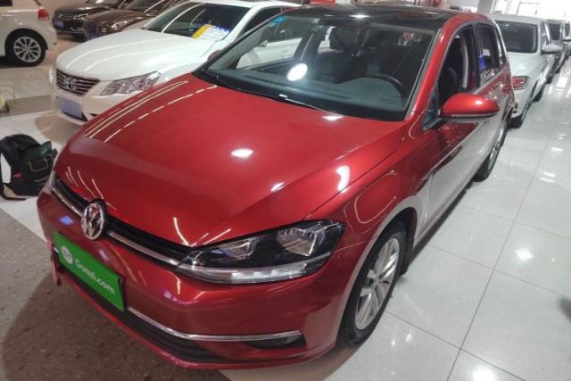 Used Volkswagen Golf 2019 200TSI DSG Comfort & Ambition Edition China VI Standard
