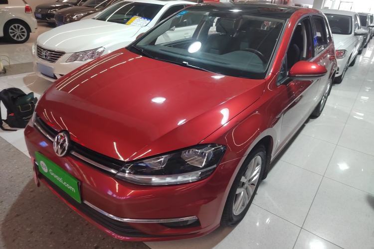 Used Volkswagen Golf 2019 200TSI DSG Comfort & Ambition Edition China VI Standard Guazi used car, China used car export, Used car for sale, Used Volkswagen cars, Cheapest cars for sale