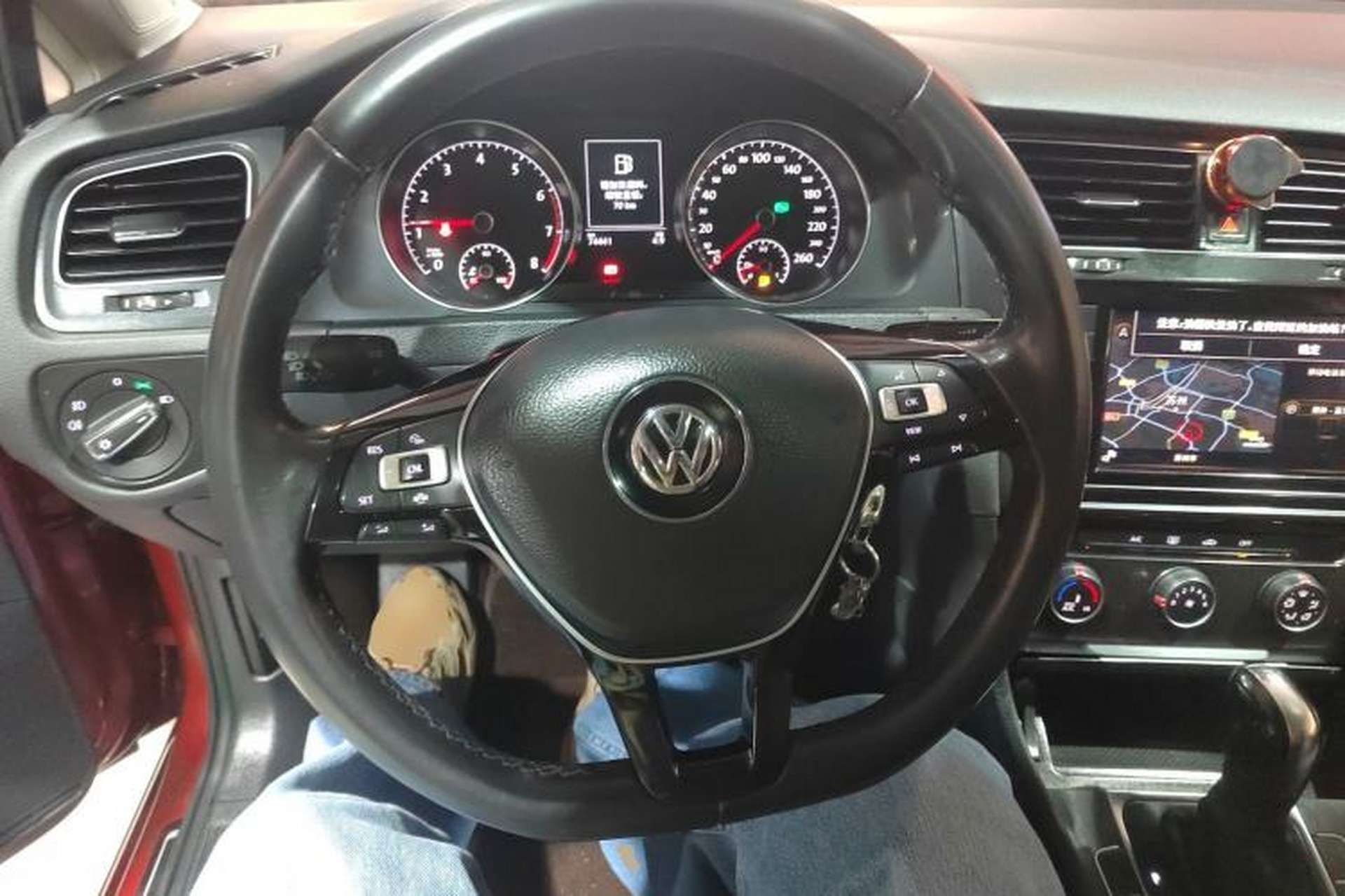 Used Volkswagen Golf 2019 200TSI DSG Comfort & Ambition Edition China VI Standard Steering Wheel