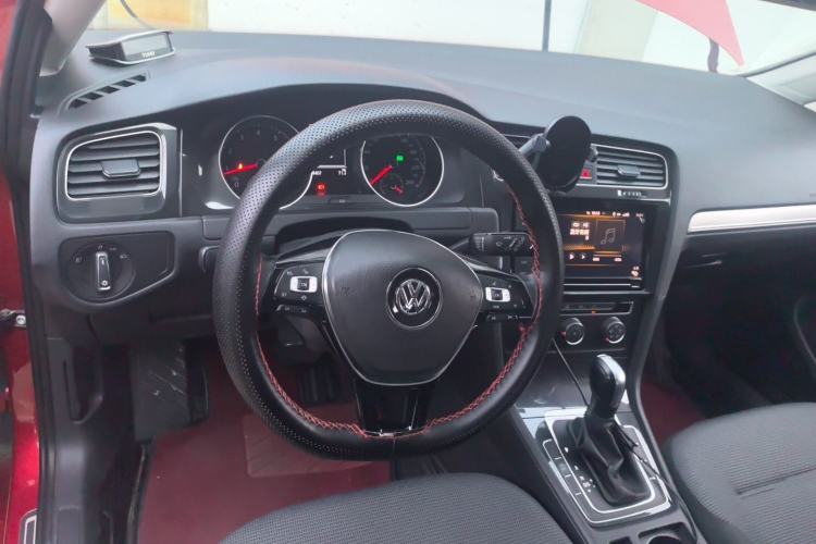 Used Volkswagen Golf 2019 280TSI DSG Comfort Version China V Standard Steering Wheel