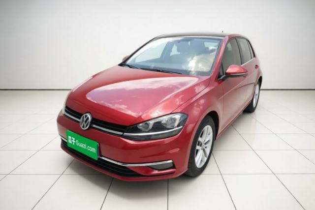 Ojetý Volkswagen Golf 2019 1.6L Automatic Comfort Model China V Standard