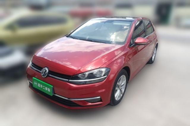 Used Volkswagen Golf 2019 1.6L Automatic Comfort Model China V Standard