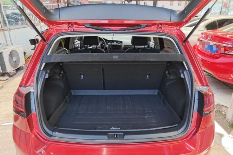 Used Volkswagen Golf 2019 280TSI DSG Luxury Version China VI Standard Trunk