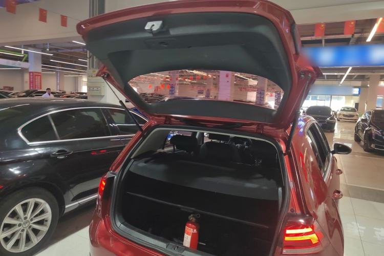 Used Volkswagen Golf 2019 200TSI DSG Comfort & Ambition Edition China VI Standard Trunk