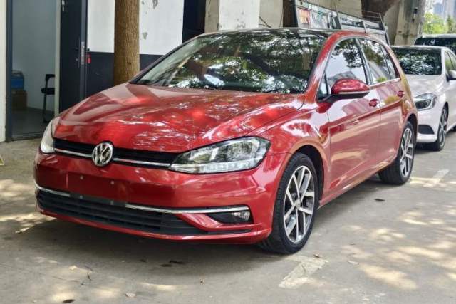 Used Volkswagen Golf 2019 280TSI DSG Luxury Version China VI Standard