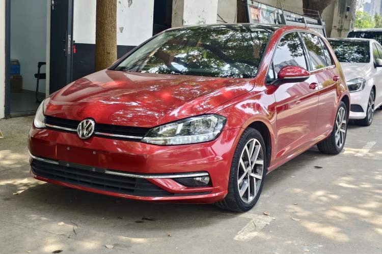 Used Volkswagen Golf 2019 280TSI DSG Luxury Version China VI Standard Guazi used car, China used car export, Used car for sale, Used  cars, Cheapest cars for sale