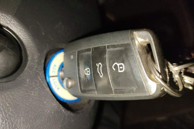 Used Volkswagen Golf 2019 280TSI DSG Comfort Version China VI Standard Vehicle Key