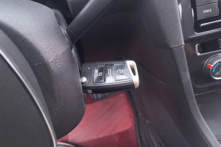 Used Volkswagen Golf 2019 280TSI DSG Comfort Version China V Standard Vehicle Key