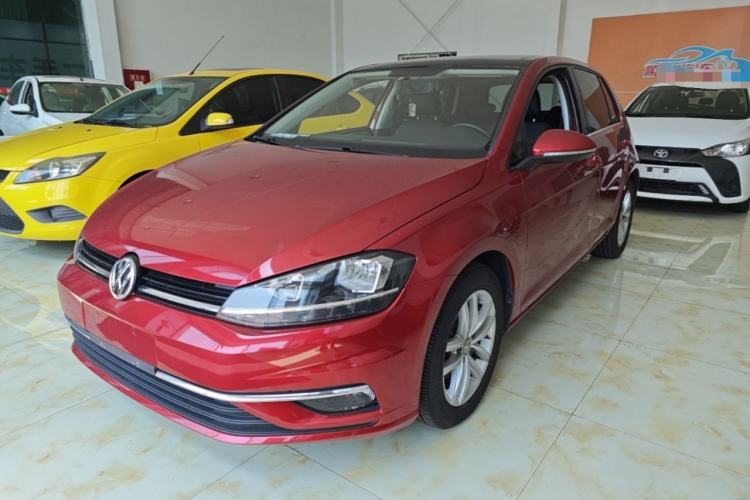 Used Volkswagen Golf 2019 1.6L Automatic Comfort Model China V Standard Guazi used car, China used car export, Used car for sale, Used cars, Cheapest cars for sale