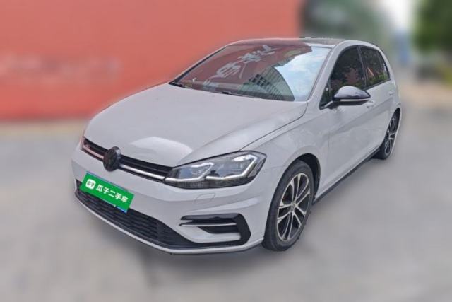 Used Volkswagen Golf 2019 280TSI DSG R-Line Model China V Standard