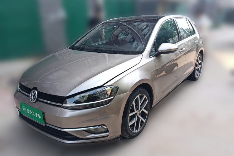 Used Volkswagen Golf 2019 280TSI DSG Luxury Version China VI Standard Guazi used car, China used car export, Used car for sale, Used  cars, Cheapest cars for sale