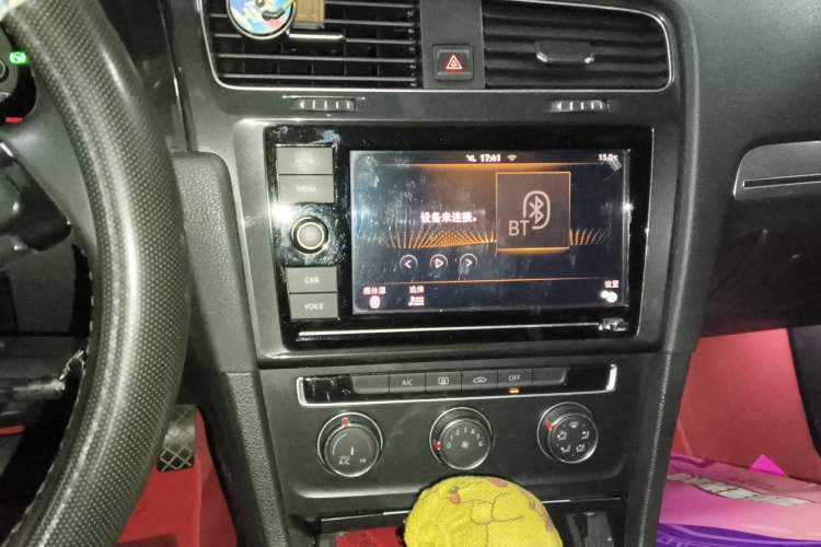 Used Volkswagen Golf 2019 280TSI DSG Comfort Version China V Standard Audio And AC Panel