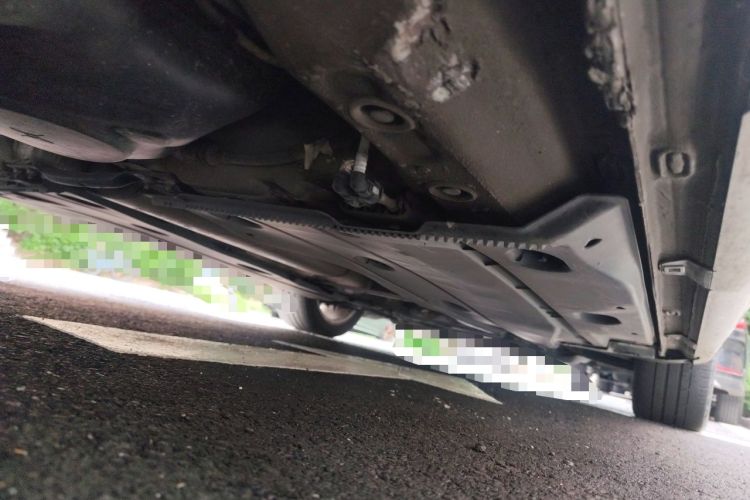 Used Volkswagen Golf 2019 1.8TSI Travel Edition Chassis Rear Right