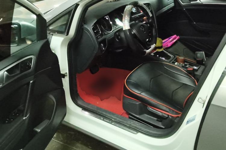 Used Volkswagen Golf 2019 280TSI DSG Comfort Version China V Standard Driver Seat