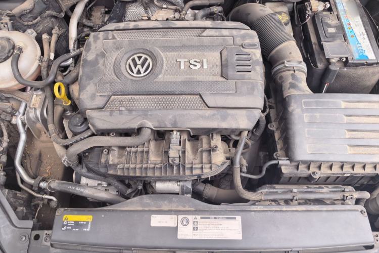 Used Volkswagen Golf 2019 1.8TSI Travel Edition Engine Bay
