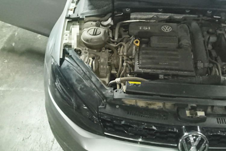 Used Volkswagen Golf 2019 280TSI DSG Comfort Version China V Standard Engine Bay Right