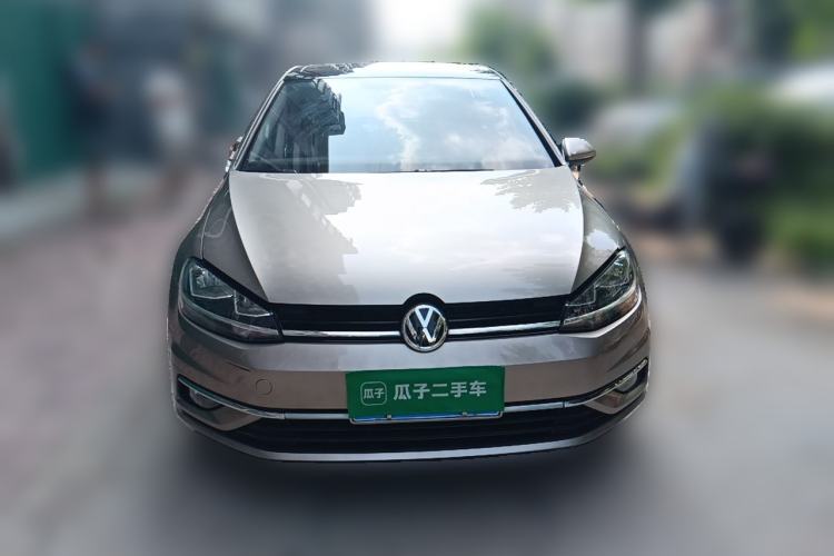 Used Volkswagen Golf 2019 280TSI DSG Luxury Version China VI Standard Front