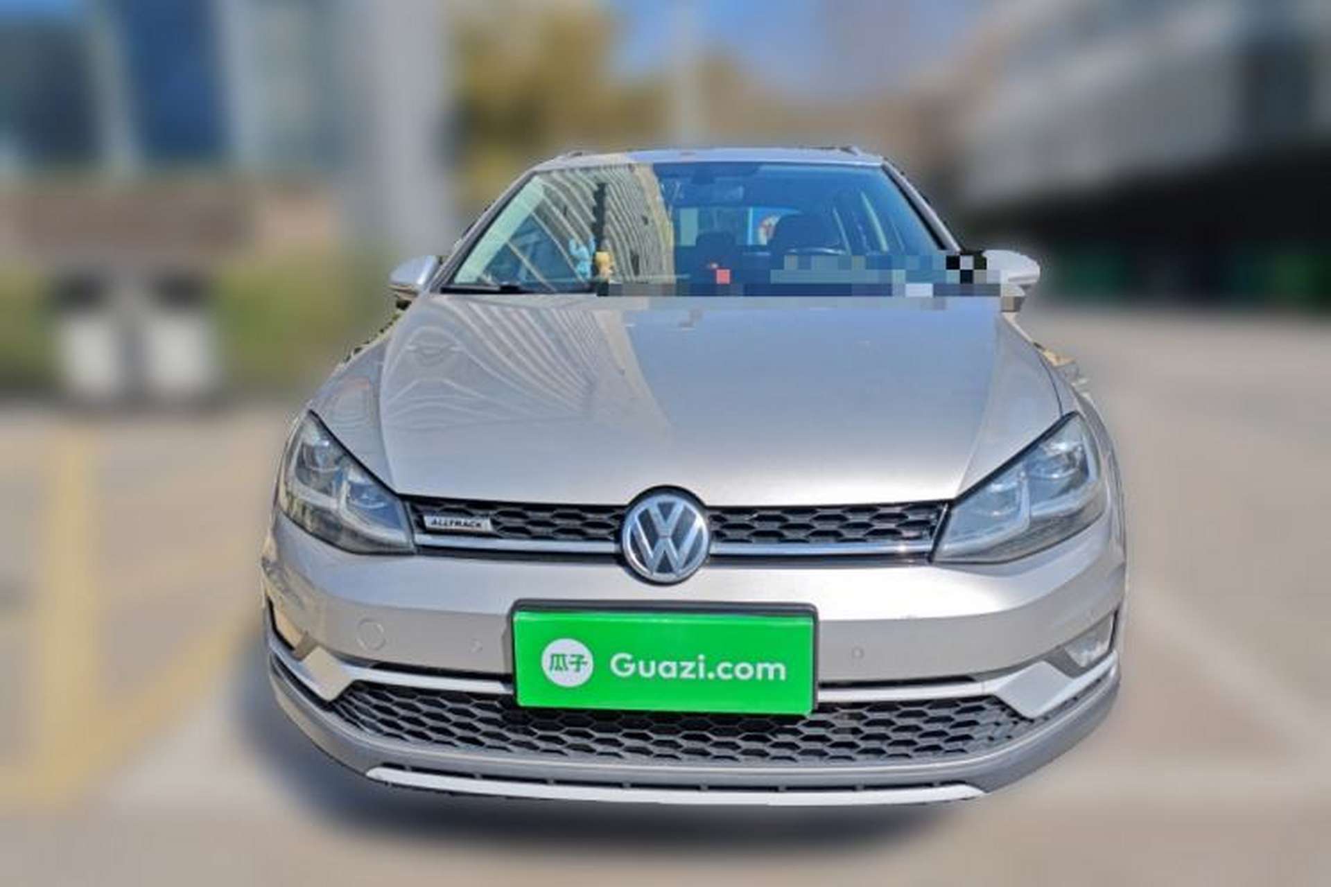 Used Volkswagen Golf 2019 1.8TSI Travel Edition Front