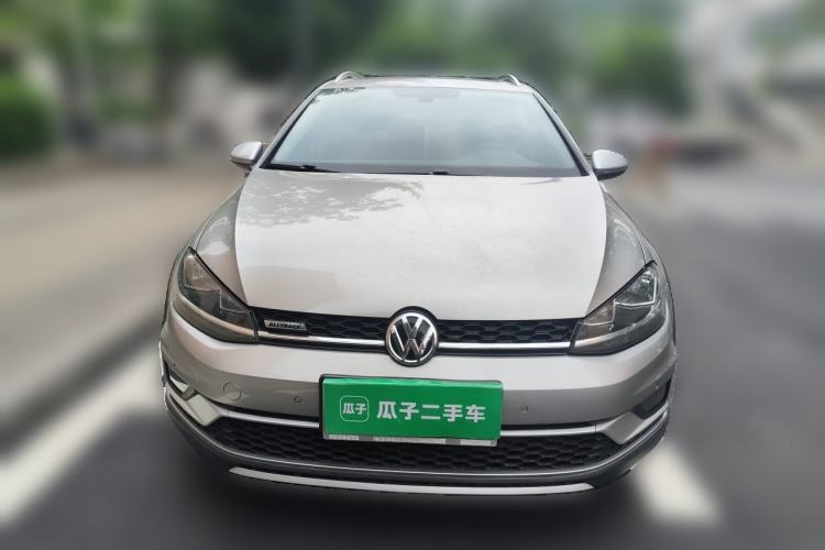 Used Volkswagen Golf 2019 1.8TSI Travel Edition Front