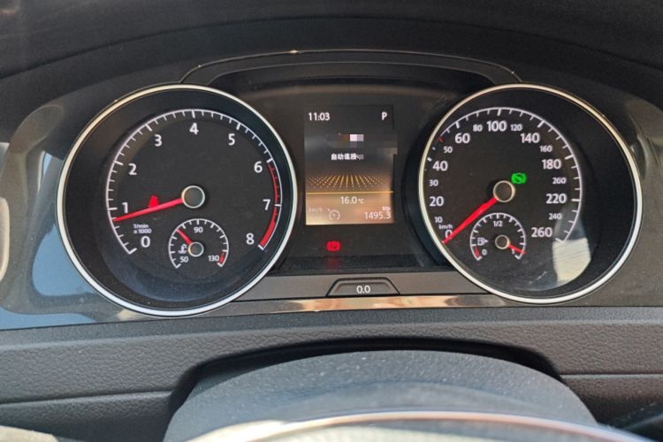 Used Volkswagen Golf 2019 1.8TSI Travel Edition Instrument Cluster