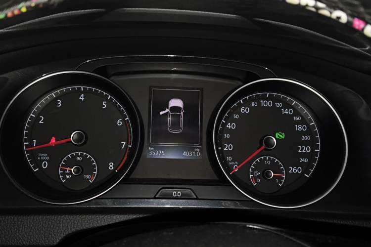 Used Volkswagen Golf 2019 280TSI DSG Comfort Version China V Standard Instrument Cluster