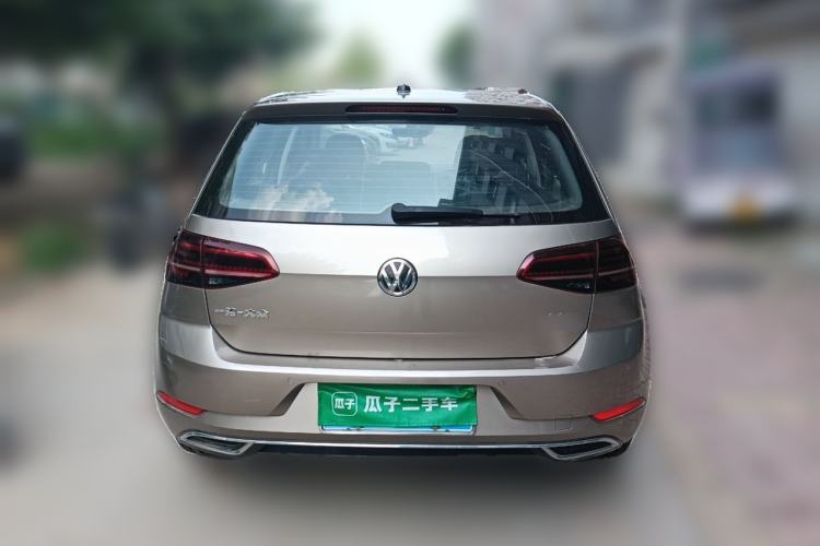 Used Volkswagen Golf 2019 280TSI DSG Luxury Version China VI Standard Rear