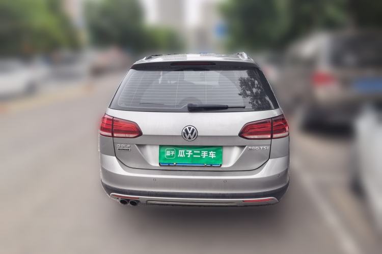 Used Volkswagen Golf 2019 1.8TSI Travel Edition Rear